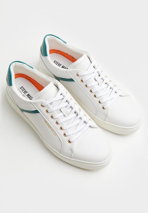 Steve Madden - Mccord leather - white/green