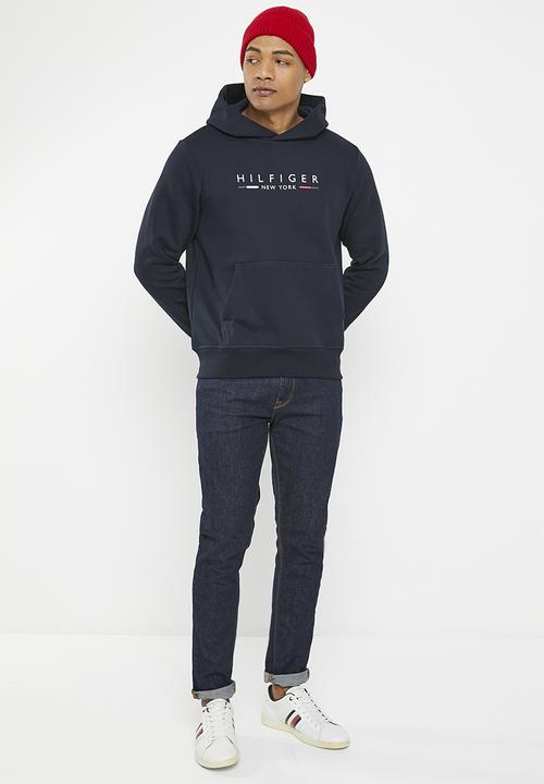 Tommy Hilfiger - Hilfiger New York hoodie - desert sky 