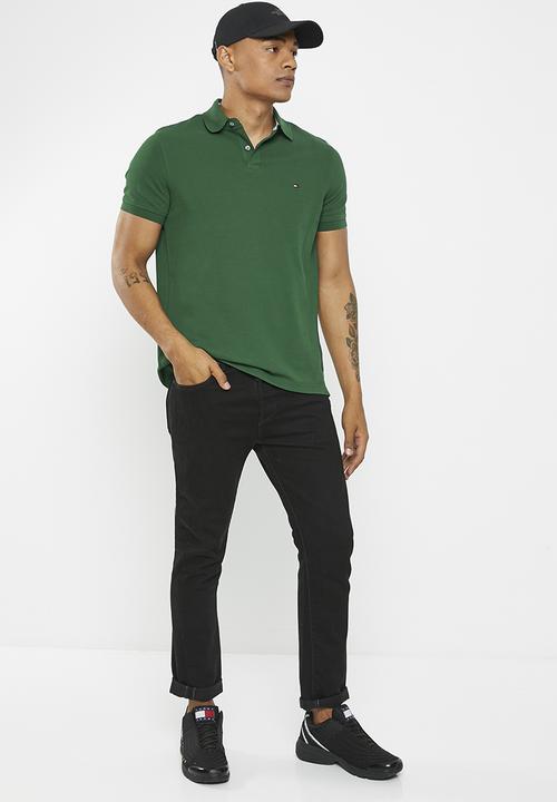 Tommy Hilfiger - 1985 Regular polo - prep green