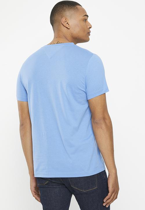 Tommy Hilfiger - Hilfiger New York tee - sky cloud
