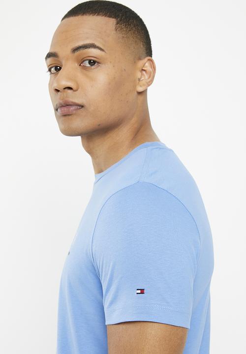 Tommy Hilfiger - Hilfiger New York tee - sky cloud