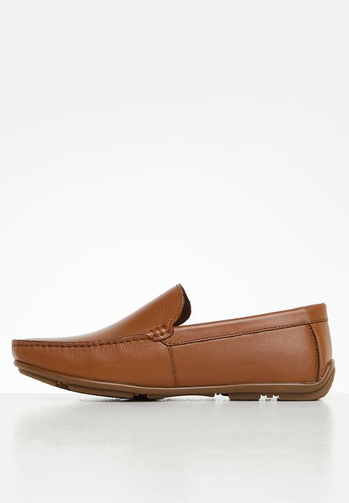 Steve Madden - Senta leather - tan