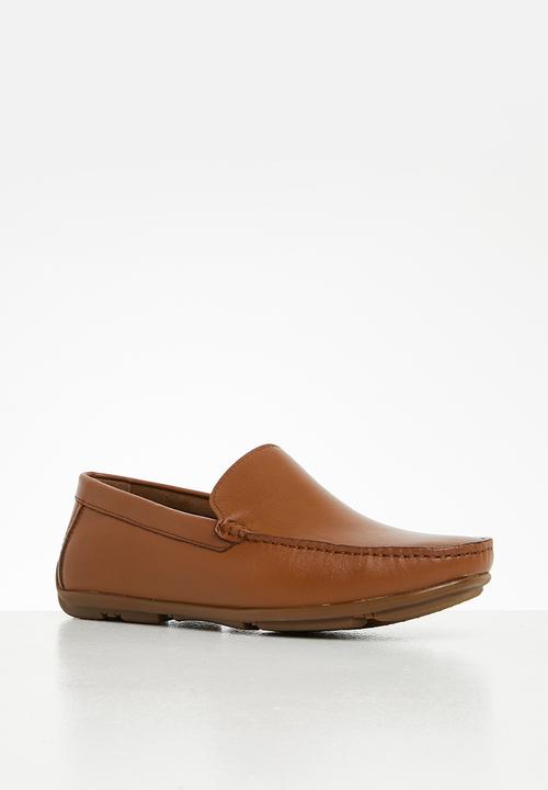 Steve Madden - Senta leather - tan