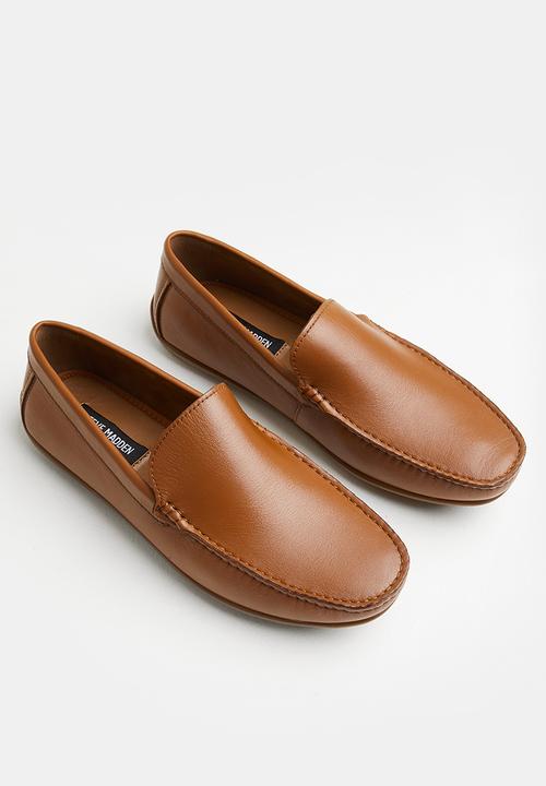 Steve Madden - Senta leather - tan
