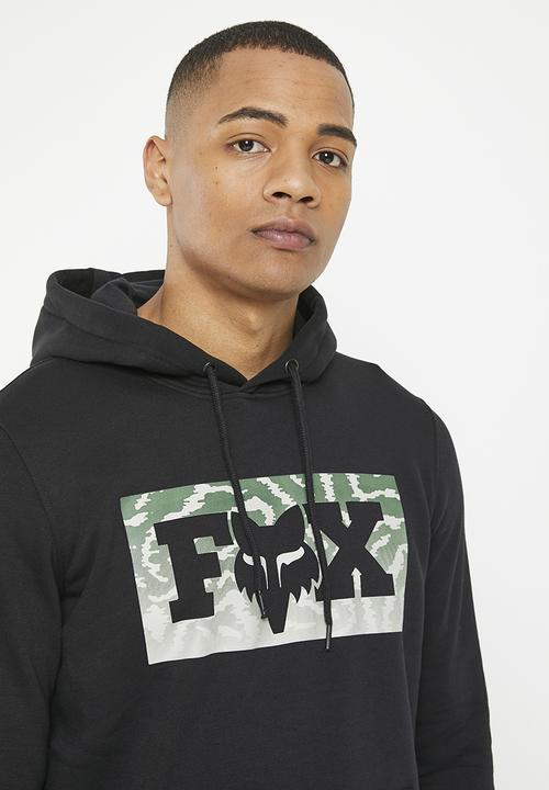 Fox - Nuklr pullover hoody - black