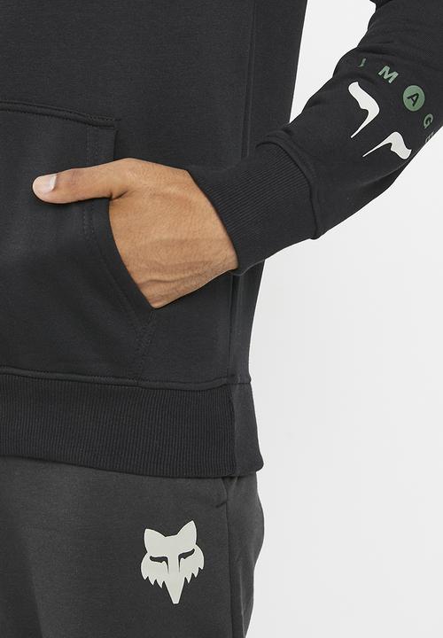 Fox - Nuklr pullover hoody - black