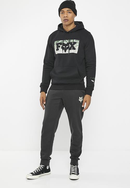 Fox - Nuklr pullover hoody - black