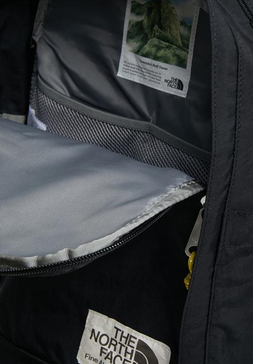 The North Face - Berkeley daypack - tnf black-mineral gold (84z)