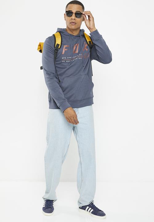 Fox - Turnout pullover hoody - deep colbalt