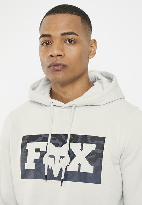 Fox - Nuklr pullover hoody - lt grey