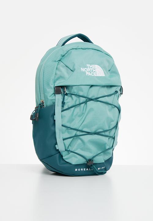 The North Face - Borealis mini backpack - reef waters-blue coral (sk8)