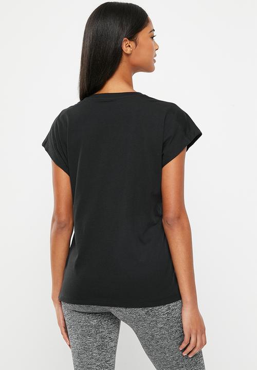 adidas Performance - W tr-es min t - black