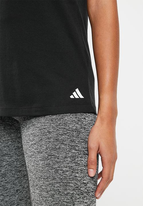 adidas Performance - W tr-es min t - black