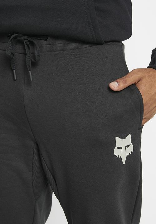 Fox - Lolo fleece pant - black