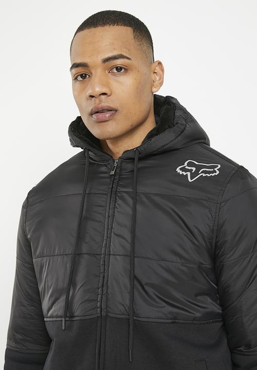 Fox - Lindon sasquatch jacket - black