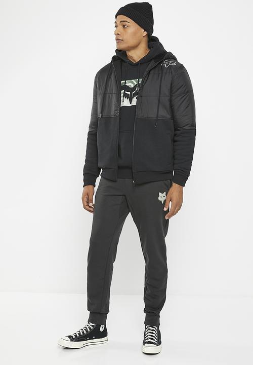 Fox - Lindon sasquatch jacket - black