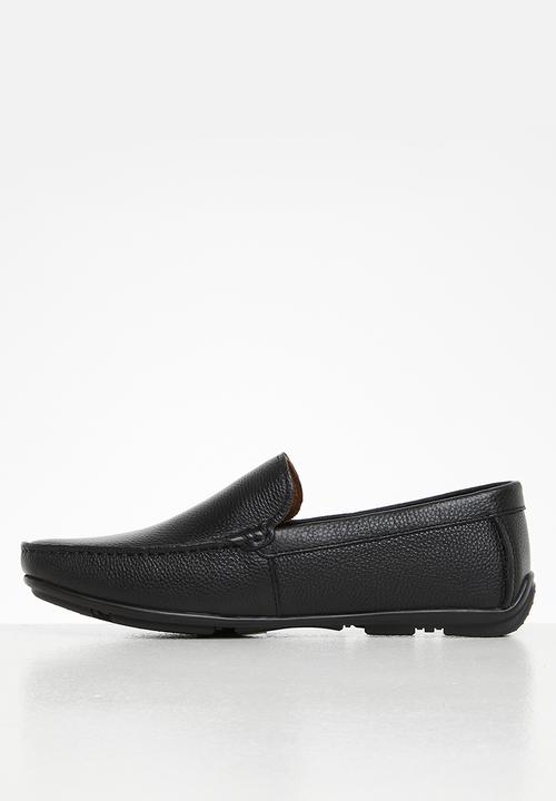 Steve Madden - Senta leather - black