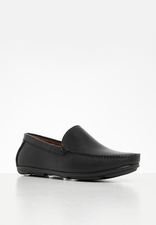 Steve Madden - Senta leather - black