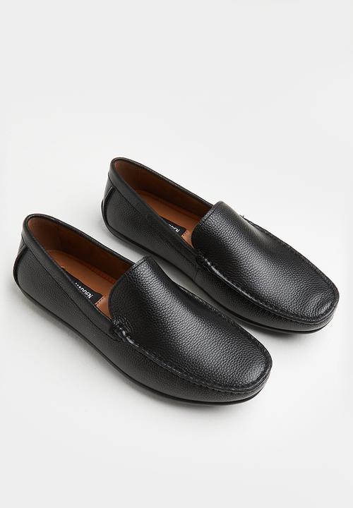 Steve Madden - Senta leather - black