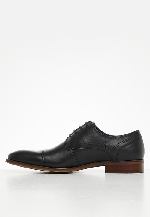 Steve Madden - Lindo leather - black