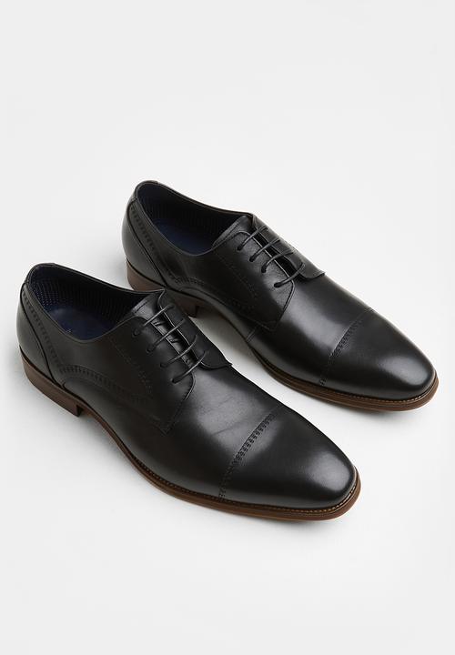 Steve Madden - Lindo leather - black