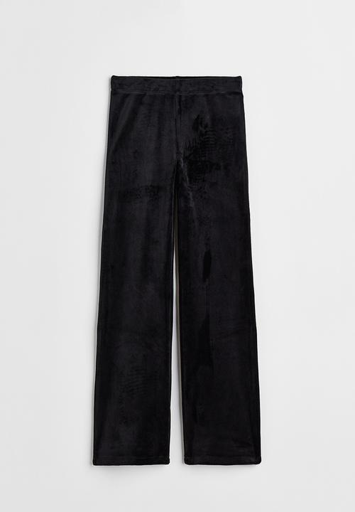 H&M - Flared leggings - black
