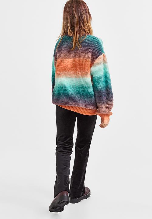 H&M - Flared leggings - black