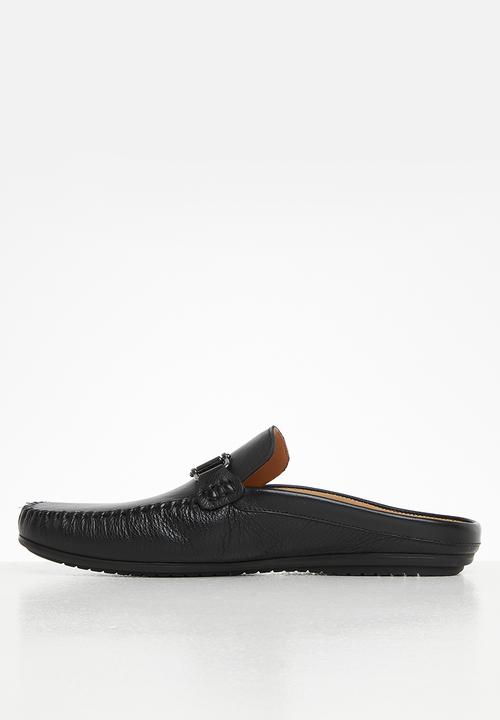 Steve Madden - Matey leather - black