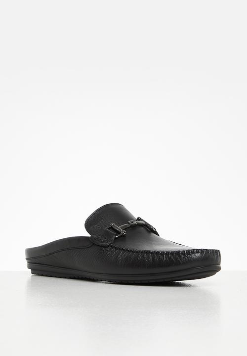 Steve Madden - Matey leather - black