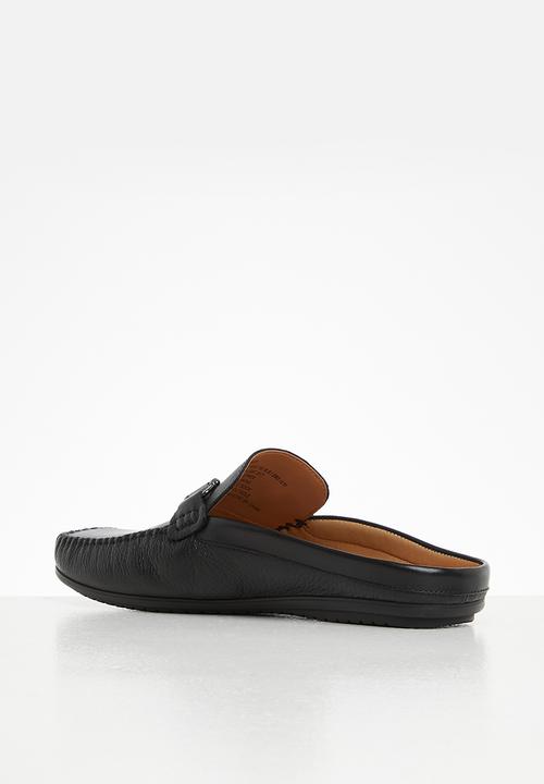 Steve Madden - Matey leather - black