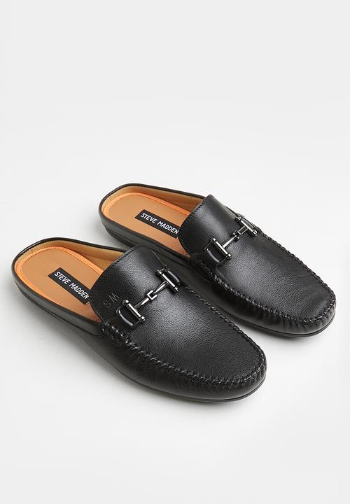 Steve Madden - Matey leather - black