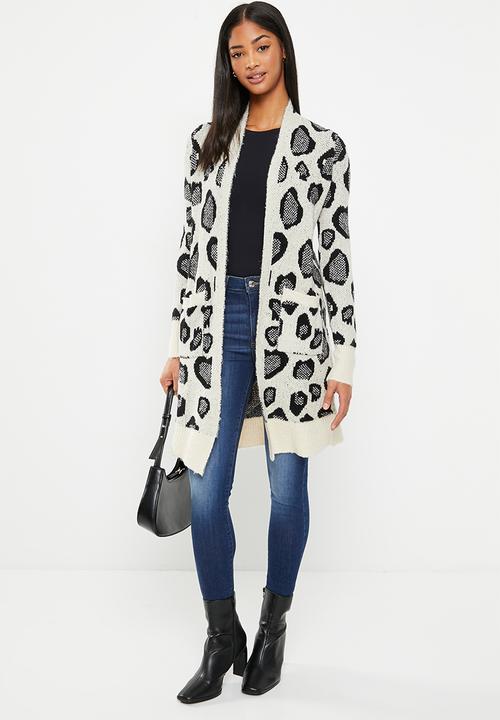 GUESS - Timon duster - grey & black 