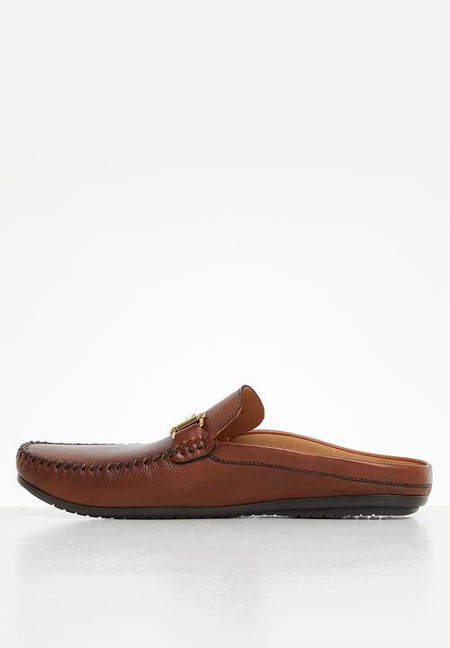 Steve Madden - Matey leather - tan