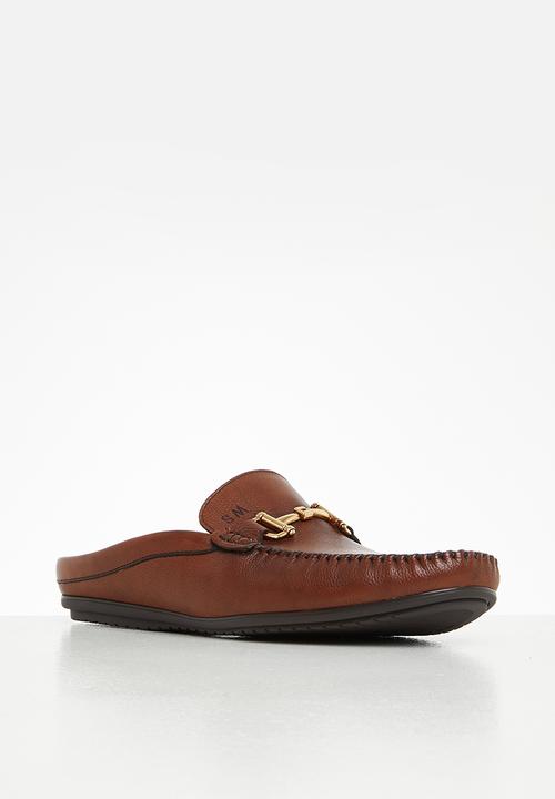 Steve Madden - Matey leather - tan