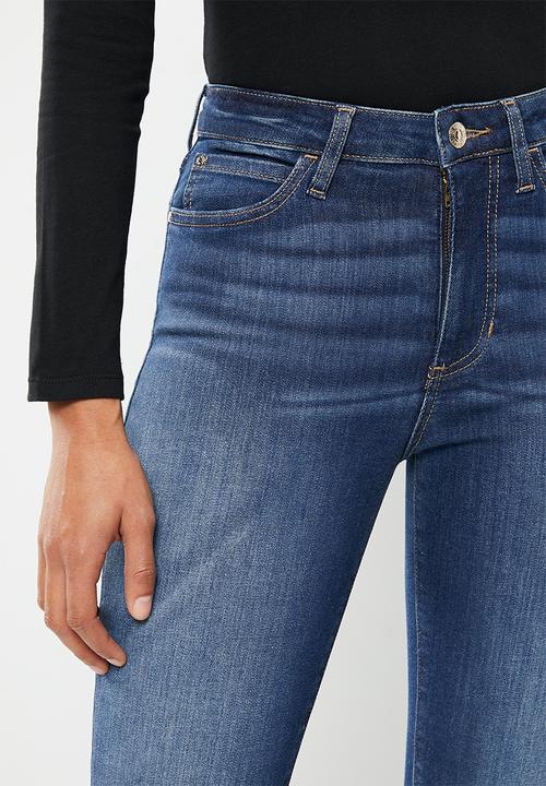 GUESS - High rise jean - dark wash