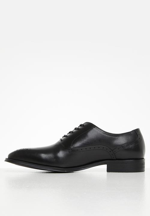 Steve Madden - Zate leather - black