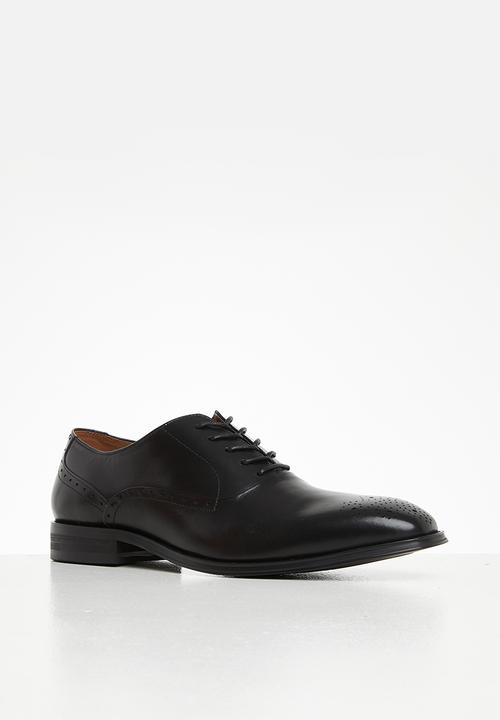 Steve Madden - Zate leather - black