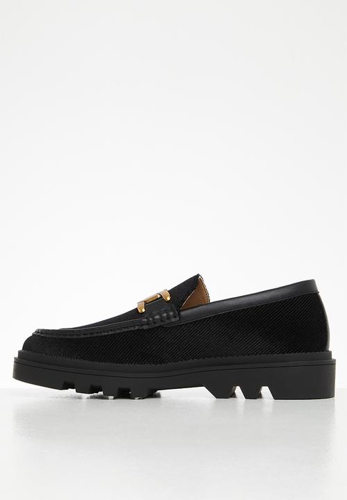 MAZERATA - Vinchey 22 cordroy - black