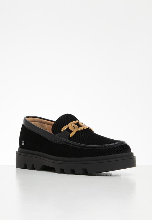 MAZERATA - Vinchey 22 cordroy - black