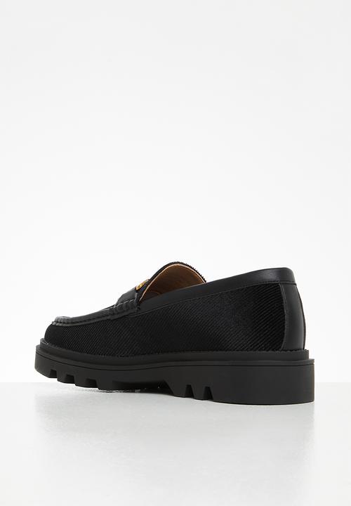 MAZERATA - Vinchey 22 cordroy - black