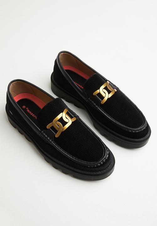 MAZERATA - Vinchey 22 cordroy - black
