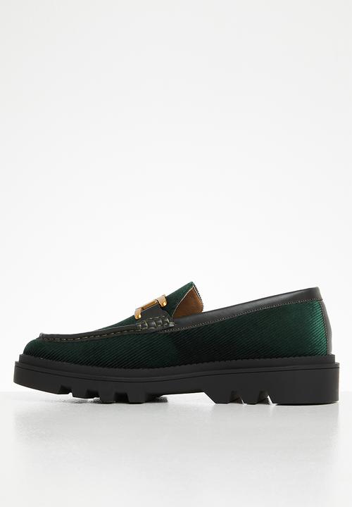 MAZERATA - Vinchey 22 cordroy - green