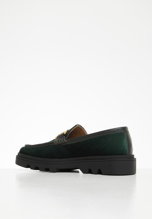 MAZERATA - Vinchey 22 cordroy - green