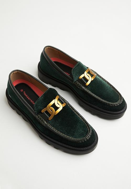 MAZERATA - Vinchey 22 cordroy - green