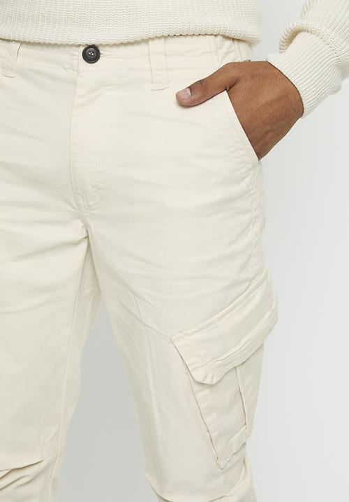 Aca Joe - Mens aca joe cargo pants - sand