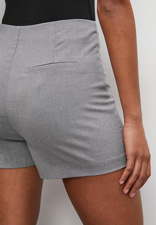 Blake - Wrap skort - grey