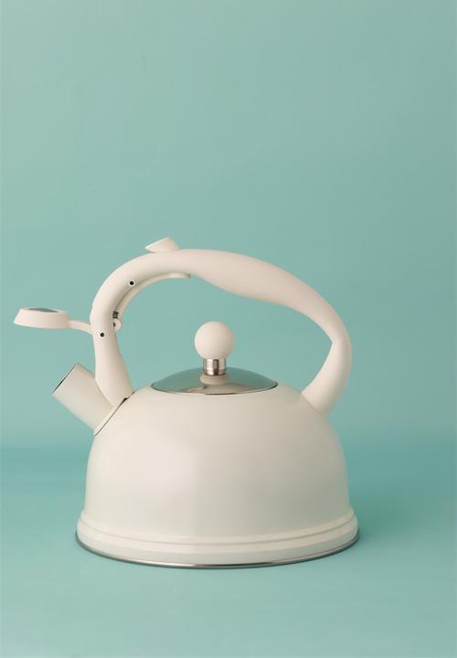 Typhoon - Otto Whistling Kettle - Cream