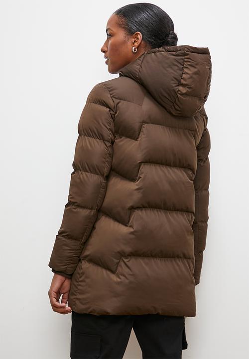 edit - Longer length puffer - choc