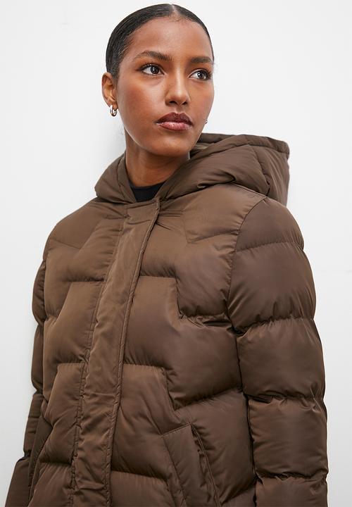edit - Longer length puffer - choc