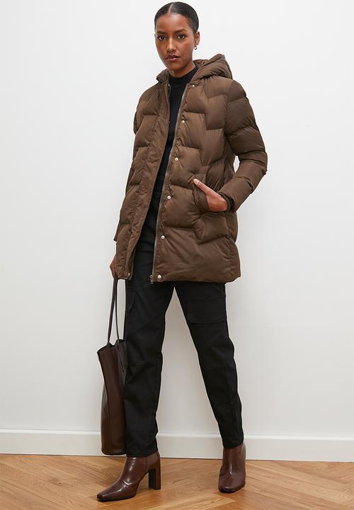edit - Longer length puffer - choc